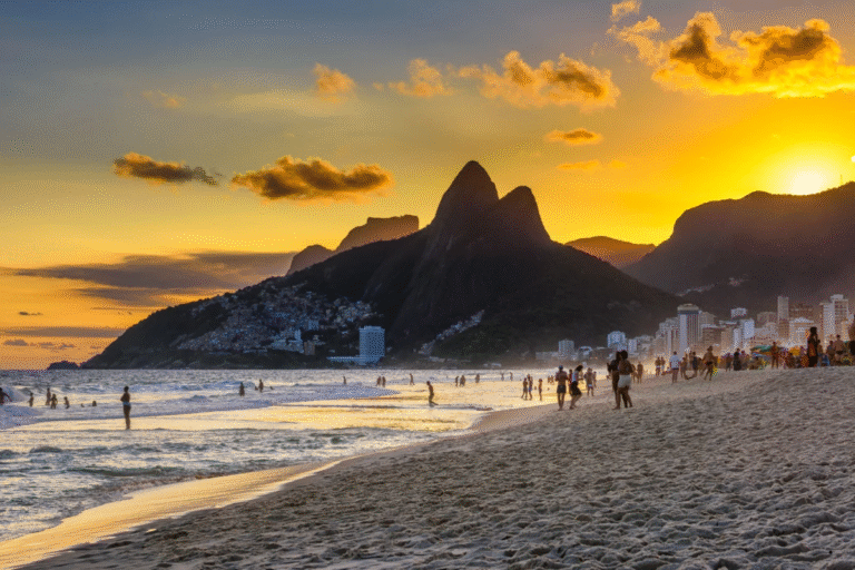 Roteiro de Bem-Estar no Rio de Janeiro